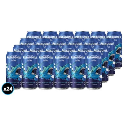 24x Cerveza Patagonia West Coast Lager 470cc