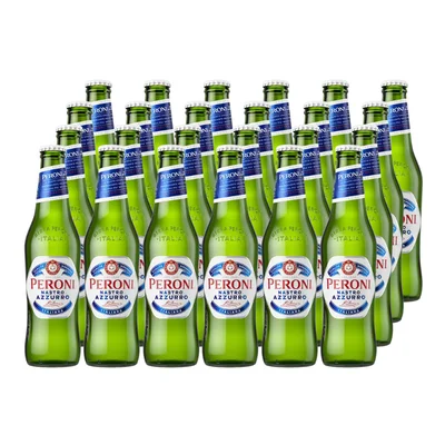 24x Cerveza Peroni Lager Botella 330cc