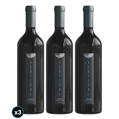 3x Vino Vertical Ultra Premium Blend 750cc