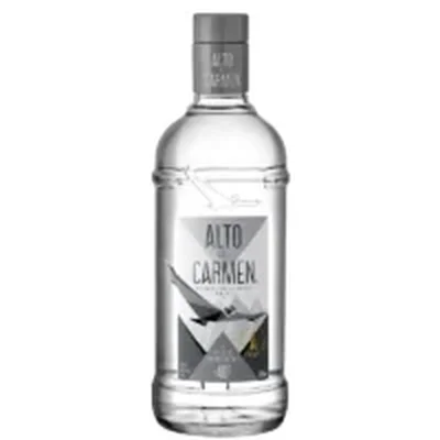 6 Pisco Alto Del Carmen Transparente 750cc