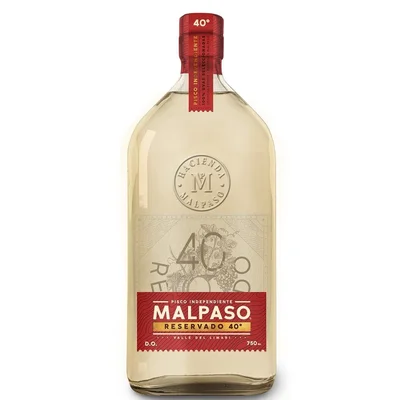 6 Pisco Mal Paso Reservado 750cc