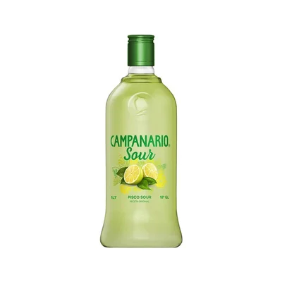 6 Pisco Sour Campanario 700cc
