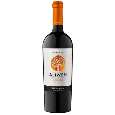 6 Vino Aliwen Rsva Carmenere 750cc