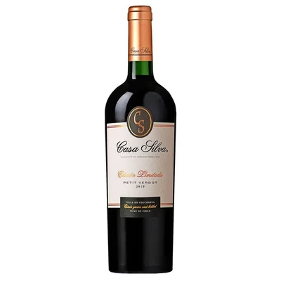 6 Vino Casa Silva Gran Terroir Petit Verdot 750cc