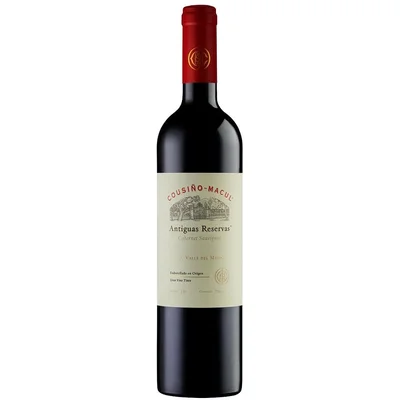 6 Vino Cousiño Macul Antiguas Reservas Cabernet Sauvignon 750cc