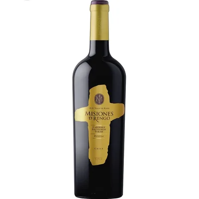 6 Vino Misiones de Rengo Rsva Cabernet Sauvignon – Syrah 750cc