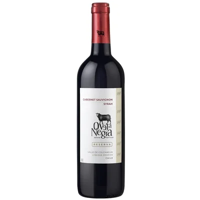 6 Vino Oveja Negra Rsva Cabernet Sauvignon-Syrah 750cc
