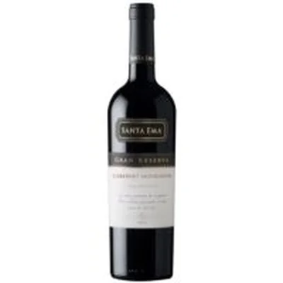 6 Vino Santa Ema Gran Reserva Cabernet Sauvignon 750cc