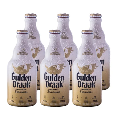 6x Cerveza Gulden Draak Brewmaster 10,5˚ - 330cc