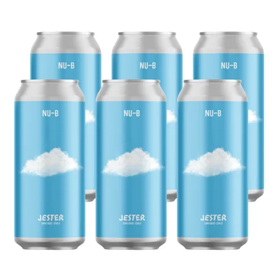6x Cerveza Jester Nu-b Hazy Pale Ale 5,2˚ - Lata 470cc