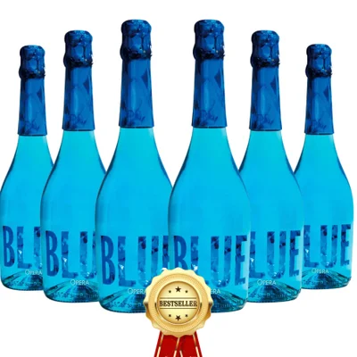 6x Espumante Opera Prima Blue - 750ml