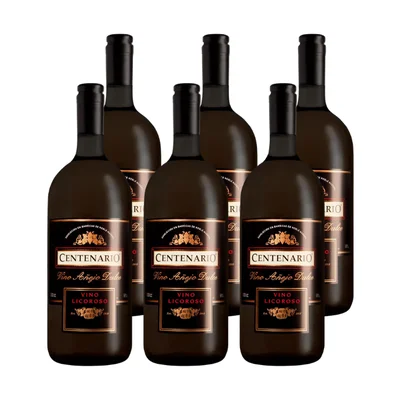 6x Vino Añejo Centenario 16˚ - 1L