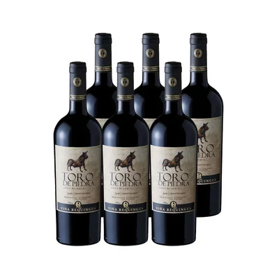 6x Vino Toro de Piedra Gran Reserva Cabernet Sauvignon - Syrah 750cc