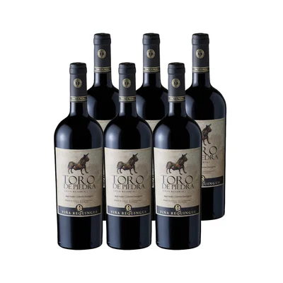 6x Vino Toro de Piedra Gran Reserva Petit Verdot - Cabernet Sauvignon 750cc