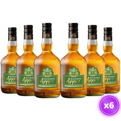 6x Whisky Blenders Apple - 750ml