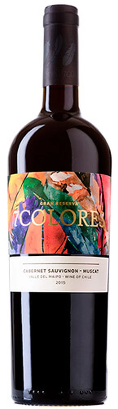 7 Colores Cabernet Sauvignon / Muscat Gran Reserva 2021