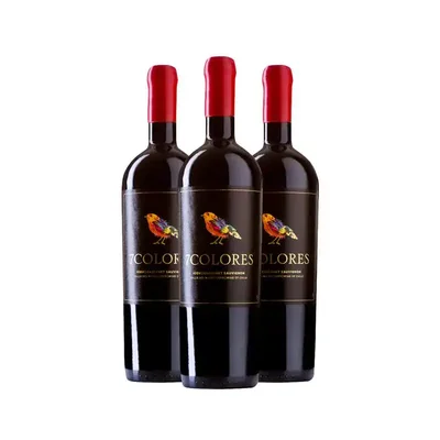 7 Colores Icono Cabernet Sauvignon (3 Vinos)