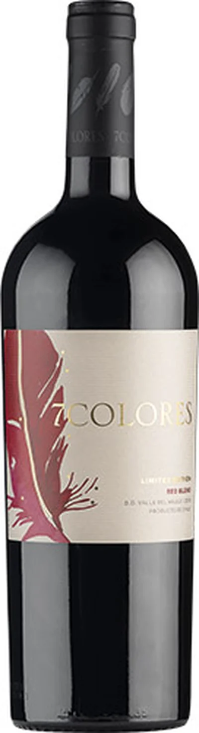 7 Colores Limited Edition Red Blend 2018