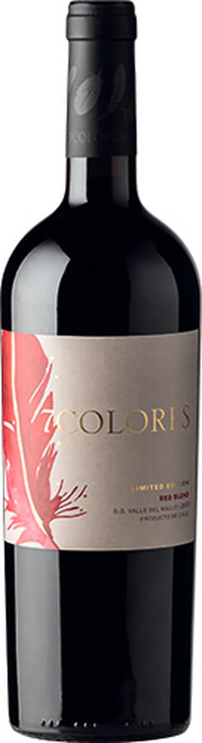 7 Colores Limited Edition Red Blend 2021