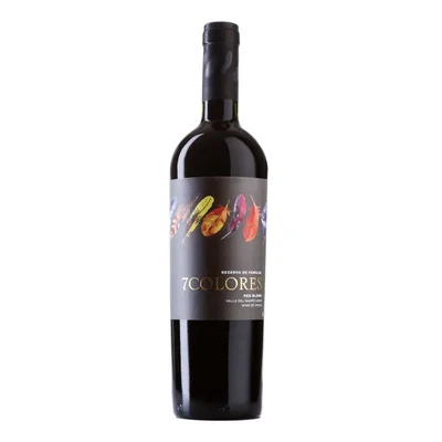 7 Colores Single Vineyard Red Blend