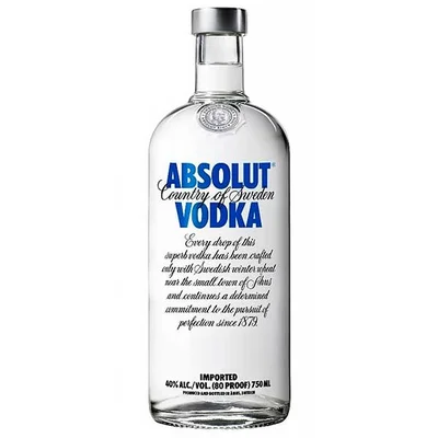 Absolut Vodka Neutro 1 lt.
