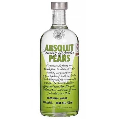 Absolut Vodka Pears 750 ml