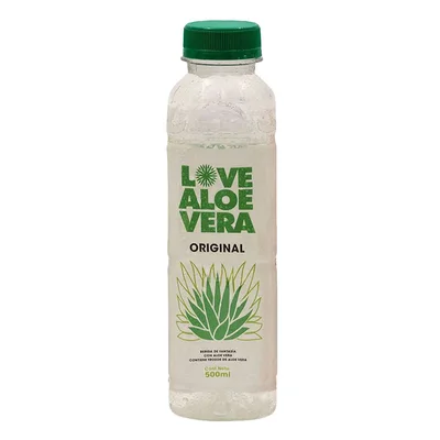 Agua Love Aloe Vera Original 550cc