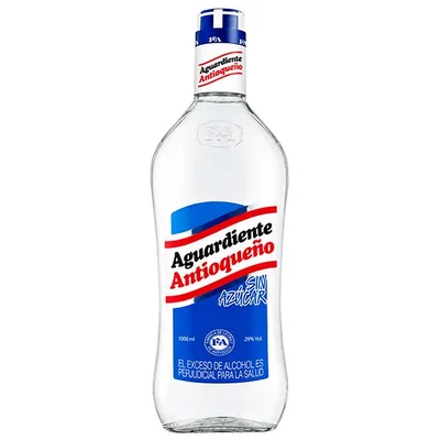 Aguardiente Antioqueño Sin Azúcar 1 lt.