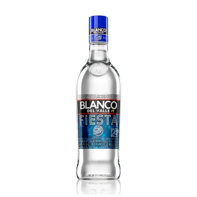 Aguardiente Blanco del Valle Fiesta 29˚ - 750ml