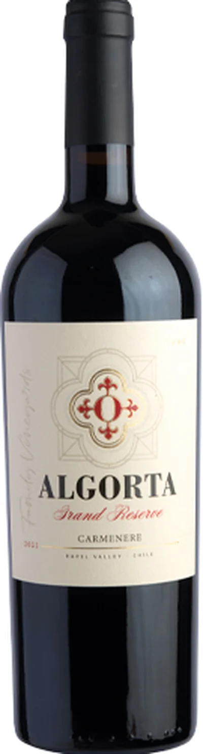 Algorta Carmenere Gran Reserva 2022