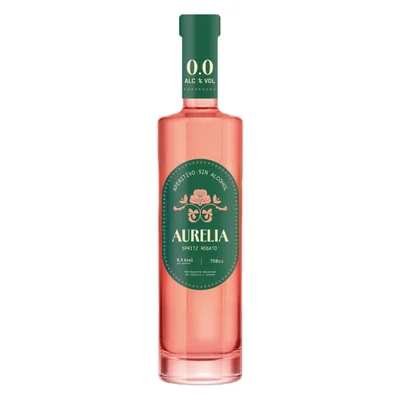 Aperitivo Aurelia Spritz Rosato Sin Alcohol 0.0° 750cc