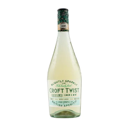 Aperitivo Fino Spritz Croft Twist Elderflowe Lemon & Mint - 750ml