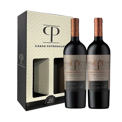 Arma tu Pack - 2 Vinos Casas Patronales Gran Reserva 750cc