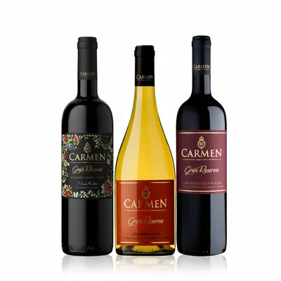 Arma tu Pack - 3x Vino Carmen Gran Reserva Cepas a elección 750cc