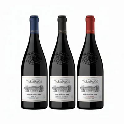 Arma tu pack - 3x Vino Tarapacá Gran Reserva Cepas a elección 750cc