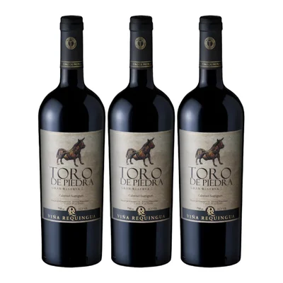 Arma tu Pack - 3x Vino Toro de Piedra Gran Reserva Cepas a elección 750cc