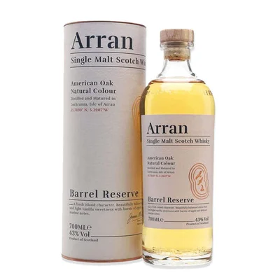 Arran Barrel Reserve