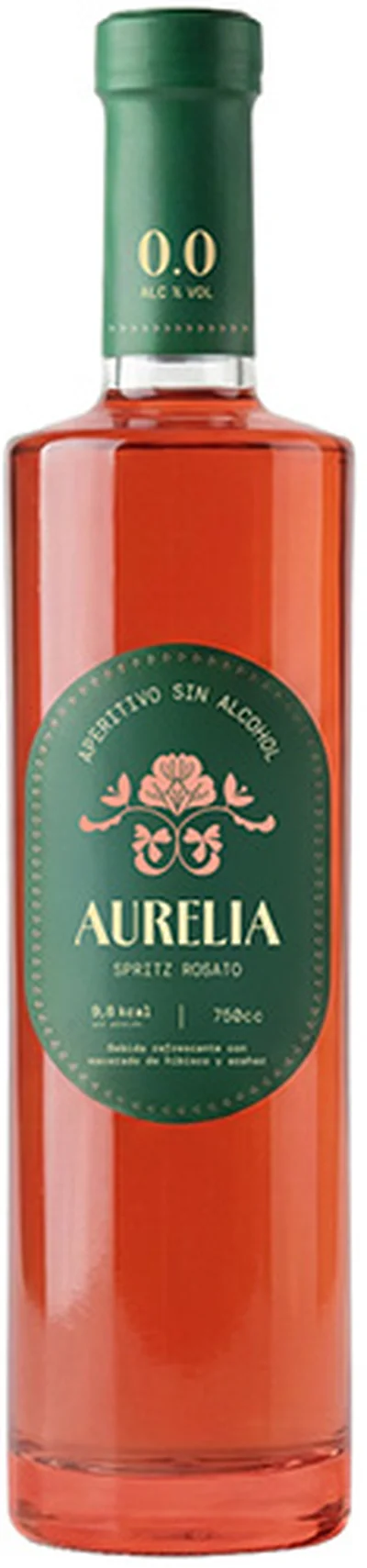 Aurelia Spritz Rosato Aperitivo Sin Alcohol 750cc