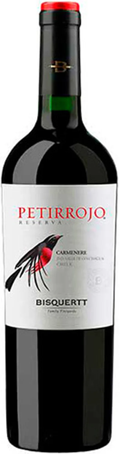 Bisquertt Petirrojo Carmenere 2023