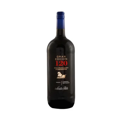 Botellón 120 Gran Edición Cabernet/Merlot 1.5L (6 unidades)