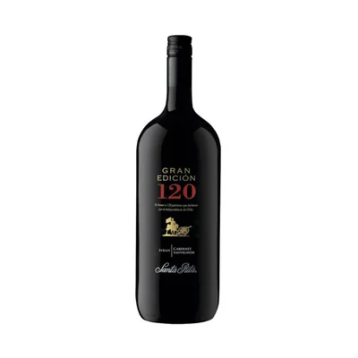 Botellón 120 Gran Edición Cabernet/Syrah 1.5L (6 unidades)