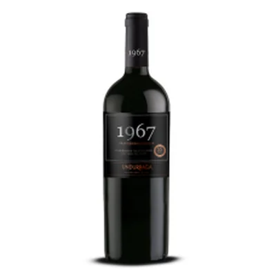 Botellón de vino Undurraga 1967 Gran Reserva Cabernet Sauvignon 1.500 lts.