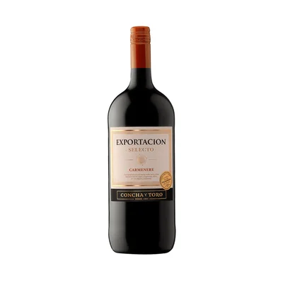 Botellón Exportación Selecto Carmenere 1.5L (6 unidades)