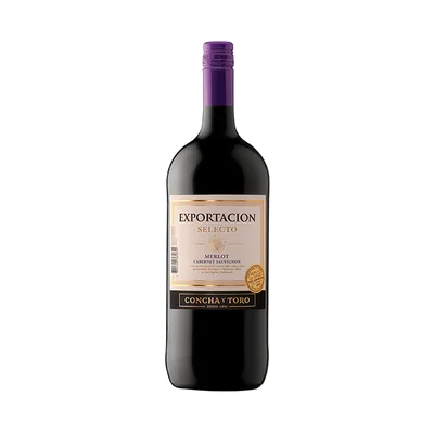 Botellón Exportación Selecto Merlot 1.5L (6 unidades)