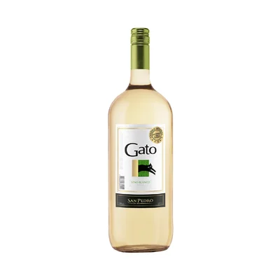 Botellón Gato Blanco 1.5L (8 unidades)