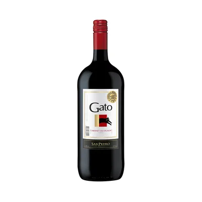 Botellón Gato Cabernet Sauvignon 1.5L (8 unidades)