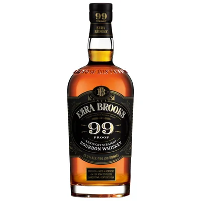 BOURBON EZRA BROOKS