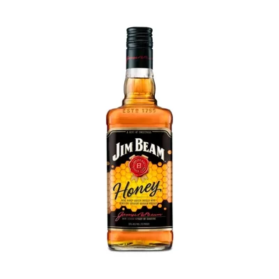 Bourbon Whiskey Jim Beam Honey 32,5º 700cc