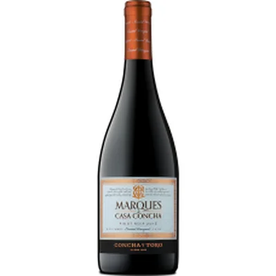 Caja 6 unidades Marqués de Casa Concha Pinot Noir 2019 ($9.990 c/u)