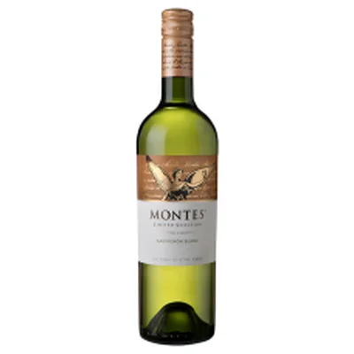 Caja 6 unidades Montes Limited Selection Sauvignon Blanc ($7.490 c/u)